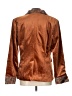 Unbranded 100% Polyester Paisley Brown Blazer Size L - photo 2