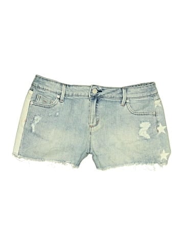 Tractr Denim Shorts (view 1)