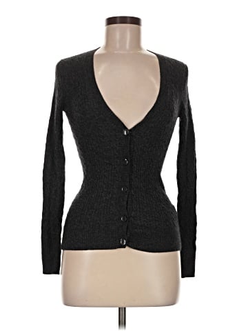 Express Cashmere Cardigan (view 1)