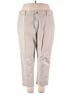 Coldwater Creek Solid Gray Khakis Size 22 - photo 1