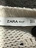 Zara Polka Dots Gray Pullover Sweater Size M - photo 4