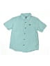 Volcom Teal Short Sleeve Polo Size 10 - photo 1
