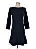 Ann Taylor LOFT Blue Casual Dress Size 4 - photo 1
