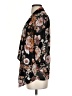 Xhilaration Black Kimono Size XS - photo 5