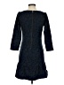 Ann Taylor LOFT Blue Casual Dress Size 4 - photo 2