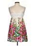 Forever 21 100% Polyester Tropical White Cocktail Dress Size S - photo 2