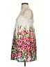 Forever 21 100% Polyester Tropical White Cocktail Dress Size S - photo 5
