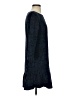 Ann Taylor LOFT Blue Casual Dress Size 4 - photo 4