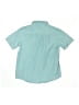 Volcom Teal Short Sleeve Polo Size 10 - photo 2