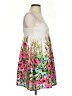 Forever 21 100% Polyester Tropical White Cocktail Dress Size S - photo 4