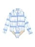 Crewcuts Tie-dye Blue Wetsuit Size 3T - photo 1