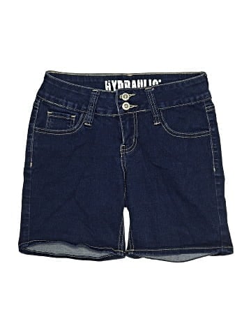 Hydraulic Denim Shorts (view 1)