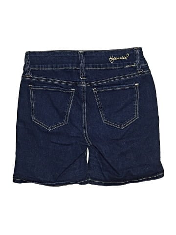 Hydraulic Denim Shorts (view 2)