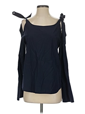 FRAME Denim Long Sleeve Blouse (view 1)