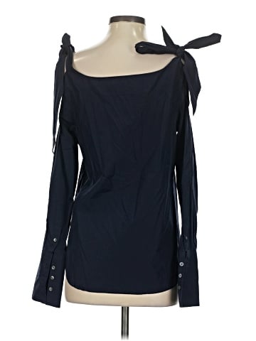 FRAME Denim Long Sleeve Blouse (view 2)