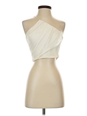 Cushnie Sleeveless Silk Top (view 1)