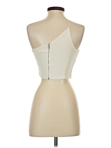 Cushnie Sleeveless Silk Top (view 2)