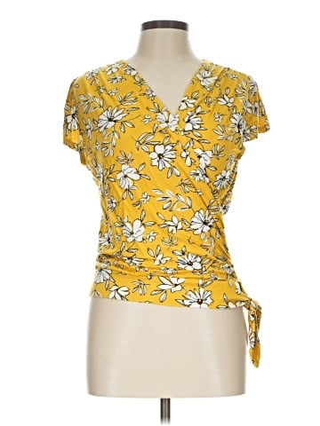 Loveappella Short Sleeve Blouse (view 1)