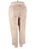 Coldwater Creek Solid Tan Khakis Size 22 - photo 2