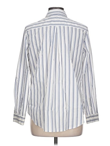 Nine West Long Sleeve Button-Down Shirt (view 2)