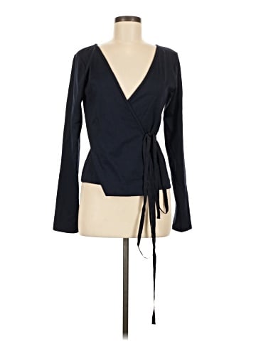 Anne Fontaine Long Sleeve Blouse (view 1)