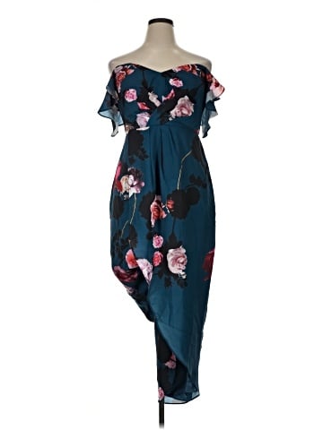 City Chic Cocktail Dress (view 1)