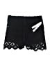 Aqua 100% Cotton Black Shorts Size M - photo 1