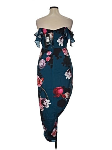 City Chic Cocktail Dress (view 2)