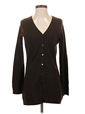 Adrienne Vittadini Cashmere Cardigan (view 1)