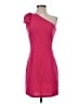 Prettygarden Solid Pink Cocktail Dress Size S - photo 1