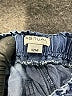 Habitual 100% Lyocell Blue Denim Shorts 9-12 MO / 12 MO - photo 3