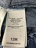 Habitual 100% Lyocell Blue Denim Shorts 9-12 MO / 12 MO - photo 4