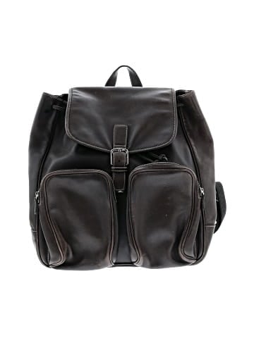 Coach Factory Leather Backpack (view 1)