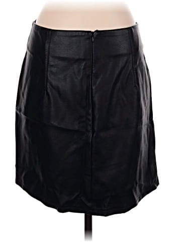 TGLA Faux Leather Skirt (view 2)