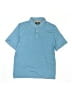 Volcom Blue Short Sleeve Polo Size 10 - photo 1