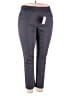 Croft & Barrow Solid Gray Active Pants Size 18 - photo 1