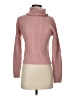 XXI Pink Turtleneck Sweater Size S - photo 1