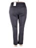 Croft & Barrow Solid Gray Active Pants Size 18 - photo 2