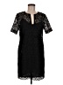 Club Monaco 100% Polyester Black Cocktail Dress Size 6 - photo 1