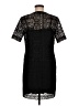 Club Monaco 100% Polyester Black Cocktail Dress Size 6 - photo 2
