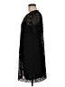 Club Monaco 100% Polyester Black Cocktail Dress Size 6 - photo 5