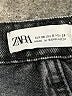Zara Black Denim Shorts Size 6 - photo 3