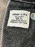 Zara Black Denim Shorts Size 6 - photo 4