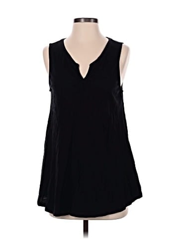LOGO by Lori Goldstein Sleeveless T-Shirt (view 1)