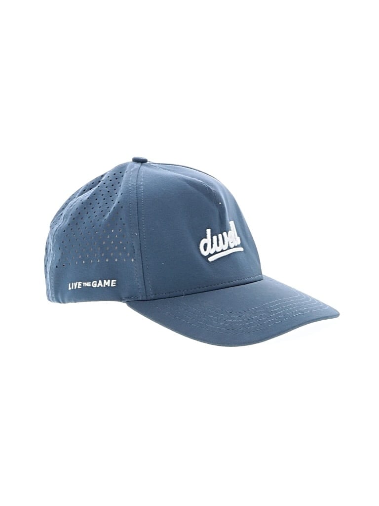 Pre-owned Assorted Brands Baseball Cap In Blue