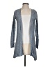 Tahari 100% Linen Gray Cardigan Size XS - photo 1