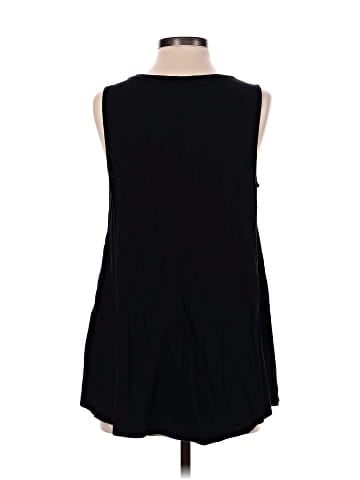 LOGO by Lori Goldstein Sleeveless T-Shirt (view 2)