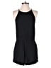 Ann Taylor LOFT Outlet 100% Rayon Solid Black Romper Size S - photo 1