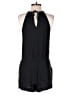 Ann Taylor LOFT Outlet 100% Rayon Solid Black Romper Size S - photo 2