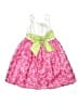 Rare Editions 100% Polyester Pink Dress Size 6 - photo 1